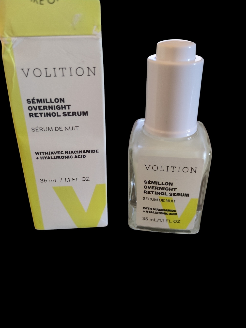 Volition Sémillon Overnight Retinol Serum